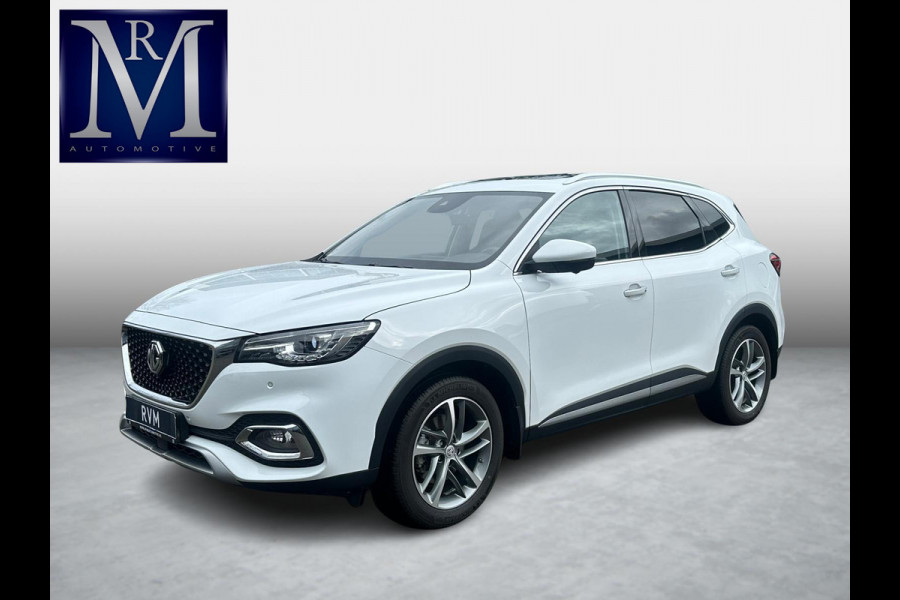 MG EHS 1.5 TGDI Luxury | PHEV | MEGA COMPLEET! | COMPLETE HISTORIE AANWEZIG | FABRIEKS GARANTIE TM 03-2030| 52km WLTP ELECTR RIJBEREIK, TOTAAL RIJBEREIK TOT 1.000km!