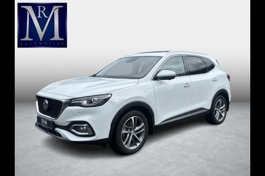 MG EHS 1.5 TGDI Luxury | PHEV | MEGA COMPLEET! | COMPLETE HISTORIE AANWEZIG | FABRIEKSGARANTIE T/M 06-2029 | 52km WLTP ELECTR RIJBEREIK, TOTAAL RIJBEREIK TOT 1.000km!