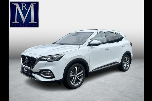 MG EHS 1.5 TGDI Luxury | PHEV | MEGA COMPLEET! | COMPLETE HISTORIE AANWEZIG | FABRIEKSGARANTIE T/M 06-2029 | 52km WLTP ELECTR RIJBEREIK, TOTAAL RIJBEREIK TOT 1.000km!