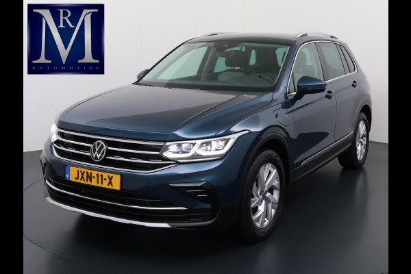 Volkswagen Tiguan 1.4 TSI eHybrid PHEV ELEK. ACHTERKLEP| STOEL MASSAGE| STOEL + STUURVERWARMING| PARKEERSENS. VOOR EN ACHTER| RIJKLAARPRIJS INCL. 12 MND BOVAG GARANTIE