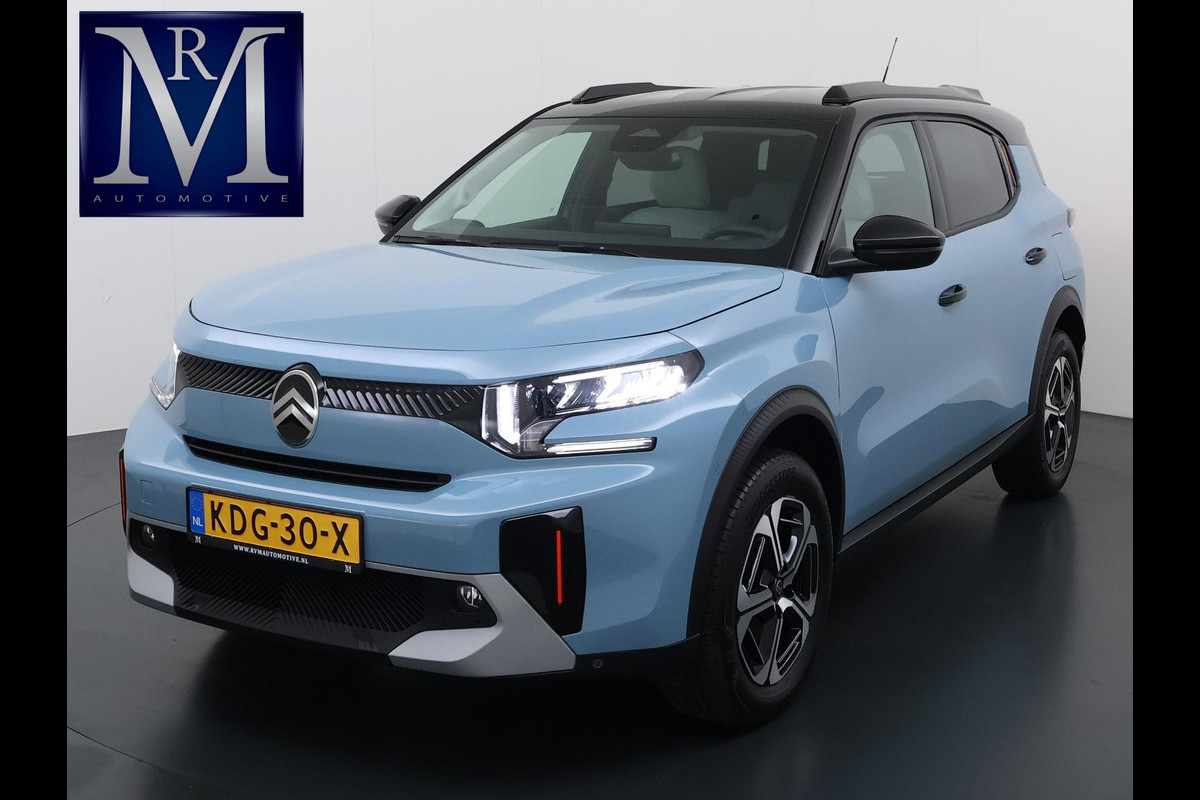 Citroën C3 Aircross 1.2 Hybrid 145pk Max | STOEL + STUURWIELVERWARMING | WINTERPAKKET | CAMERA | HEAD-UP DISPLAY| FABRIEKSGARANTIE | ALL IN PRIJS RIJKLAAR
