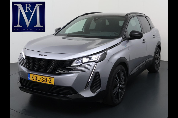 Peugeot 3008 1.6 HYbrid 225 GT |PHEV | BLACK OPTIC| FOCAL AUDIO| STOELVERWARMING| CAMERA VOOR+ ACHTER| ADAPTIVE CRUISE CONTROL| DODE HOEK SENSOR| ELEK. ACHTERKLEP| STANDKACHEL