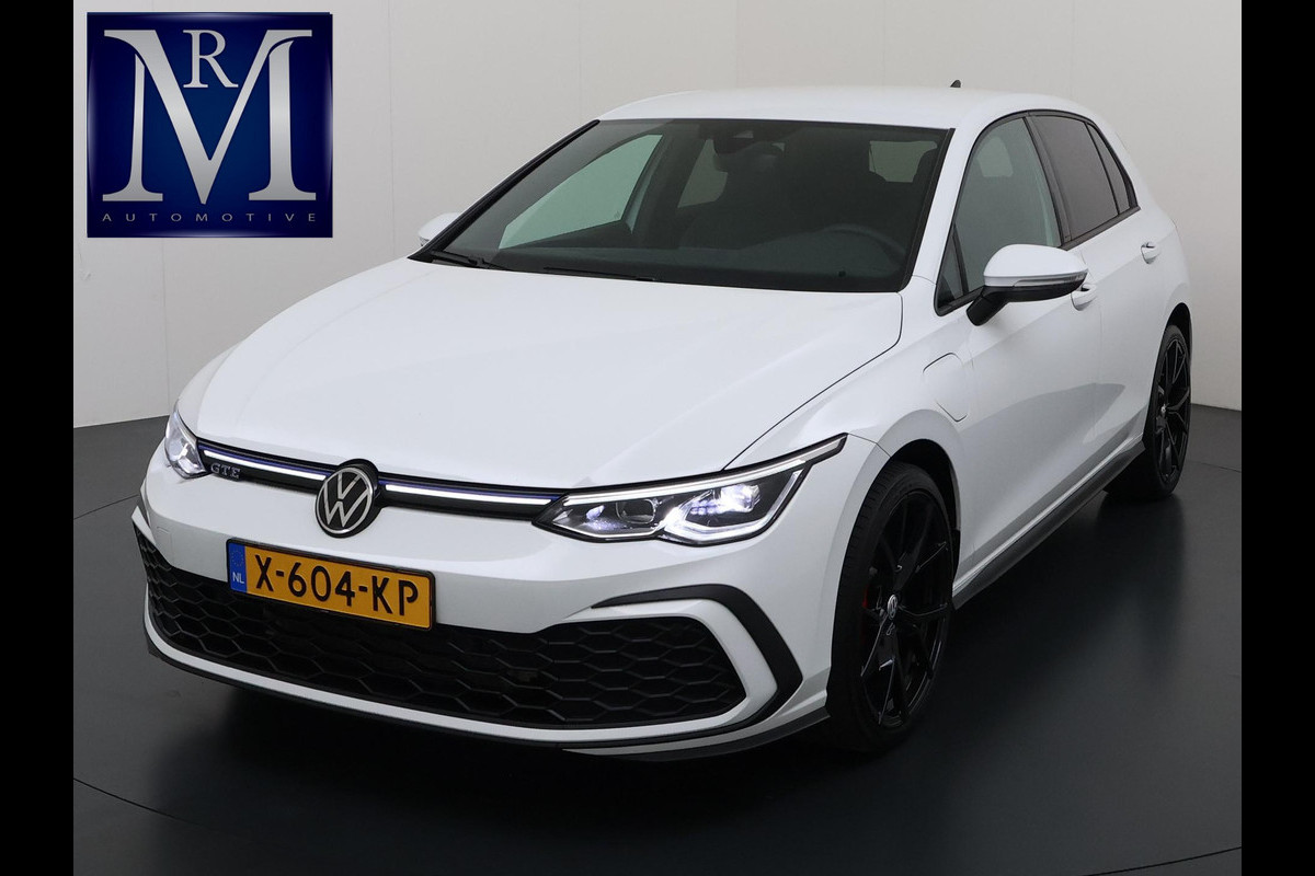 Volkswagen Golf 1.4 eHybrid GTE | RECENT ONDERHOUD GEHAD| STOEL + STUURWIELVERWARMING | ACHTERUITRIJ CAMERA | ADAPTIEVE CRUISE | 19 INCH | INCL. 12 MND BOVAG GARANTIE