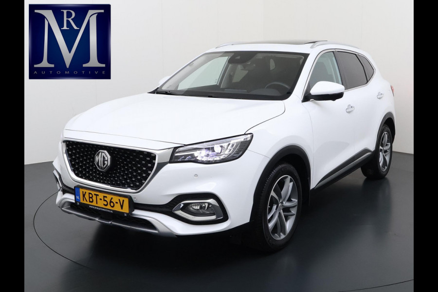 MG EHS 1.5 TGDI Luxury | PHEV | MEGA COMPLEET! | COMPLETE HISTORIE AANWEZIG | FABRIEKSGARANTIE T/M 3-2030 | 52km WLTP ELECTR RIJBEREIK, TOTAAL RIJBEREIK TOT 1.000km!