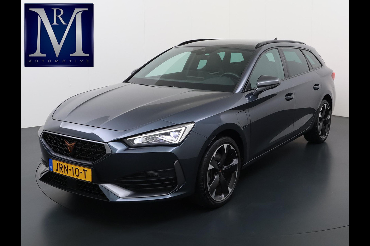 CUPRA Leon Sportstourer 1.4 eTSI PHEV FR | PHEV Plug-in Hybride | Perf. Stoelen | Stoel- & Stuurwielverwarming | Elektrische Achterklep | Compleet Onderhouden | Unieke KM-stand | Direct Rijklaar & Leverbaar |