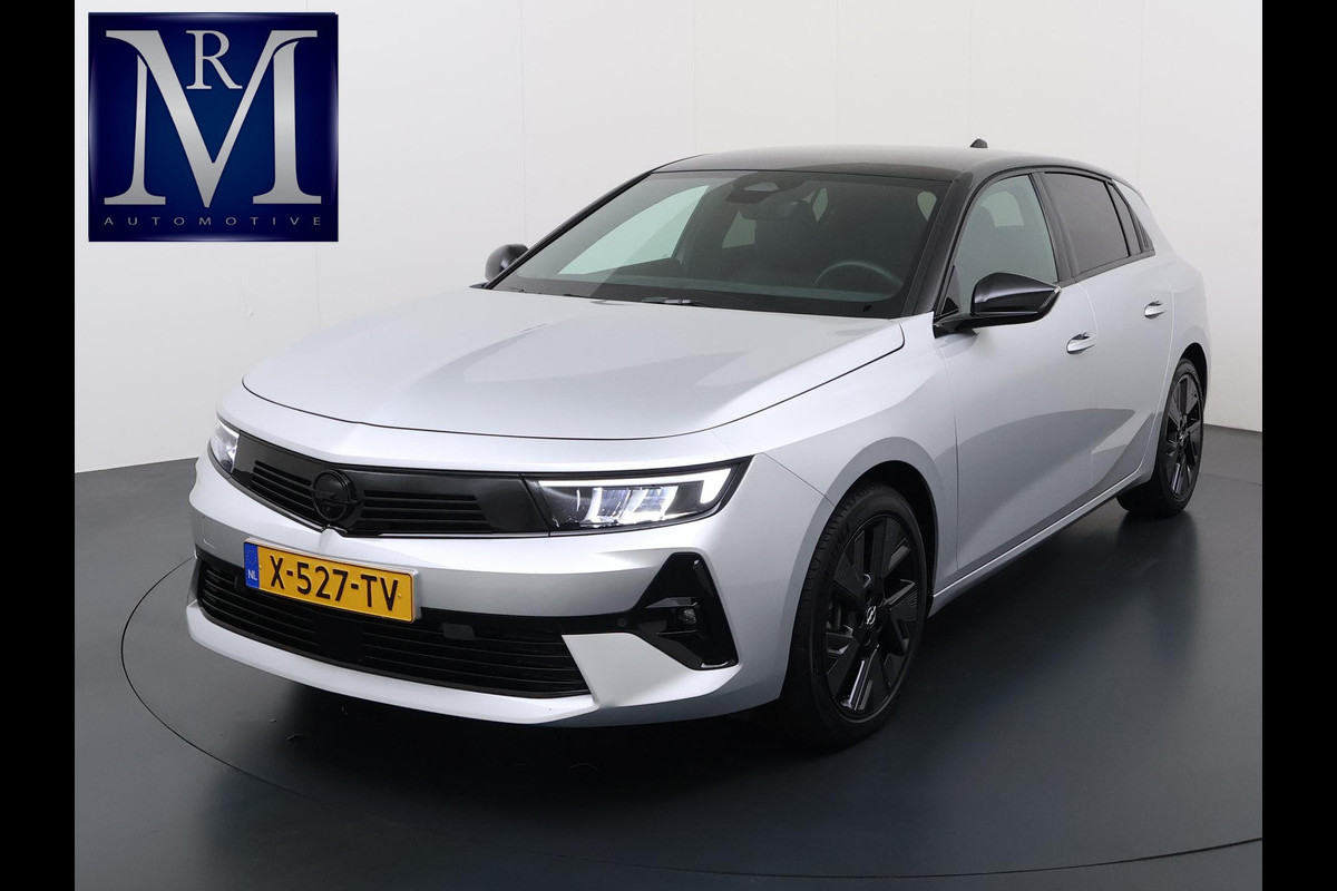 Opel Astra Electric 54 kWh | GS | 3-FASE | SOH 95% | AFNEEMBARE TREKHAAK | NET ONDERHOUD GEHAD / DIRECT LEVERBAAR | STOEL- & STUURVERWARMING | 360° CAMERA | ORIGINEEL NL AUTO |
