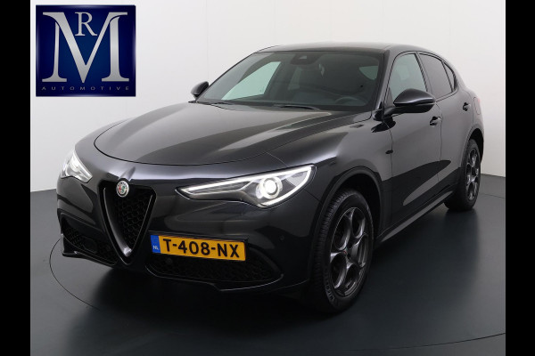 Alfa Romeo Stelvio 2.0 T AWD Super VAN € 33.900,- VOOR € 28.877, - UW LENTEVOORDEEL: € 5.023,-!  | BOMVOL| STOEL/ STUURVERW.| ELEK. ACHTERKLEP| CAMERA| MEM. STOEL| DODE HOEK| APPLE CARPLAY| RIJKLAARPRIJS. INCL 12 MND BOVAG GARANTIE