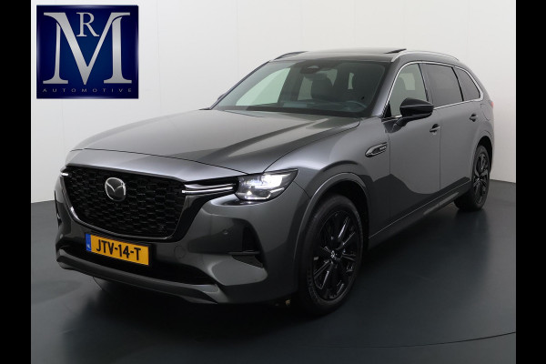Mazda CX-80 2.5 e-SkyActiv PHEV Homura Plus 6p. |7 PERSOONS| ELEK. ACHTERKLEP | PANO| HEAD-UP | DODE HOEK| ADAPTIVE. CRUISE | ACHTERBANK VERWARMD |BOSE | SUPER COMPLEET!
