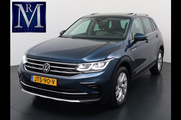 Volkswagen Tiguan 1.4 TSI eHybrid PHEV |SUPER COMPLEET| SCHUIF/ KANTELDAK| DODE HOEK| ELEK. ACHTERKLEP| DIG. DASH | CAMERA| RIJKLAAR GELEVERD INCL. 12 MND BOVAG GARANTIE