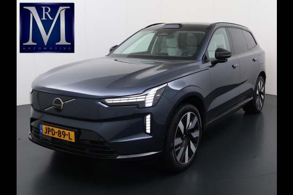 Volvo EX90 Twin Motor Performance Ultra 7p. 111 kWh | AWD | MEGA VOL! | WLTP 624km | onderhoudscontract t/m 01-2030 (CAREPACK)| fabrieksgarantie t/m 01-2027 | 65900 ex BTW