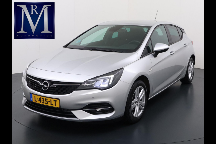 Opel Astra 1.4 Launch Elegance | AUTOMAAT | AGR STOELEN | CAMERA | STOEL- & STUURWIELVERWARMING | NAVIGATIE | GOED ONDERHOUDEN | AFNEEMBARE TREKHAAK | INCL. 12 MND BOVAG GARANTIE