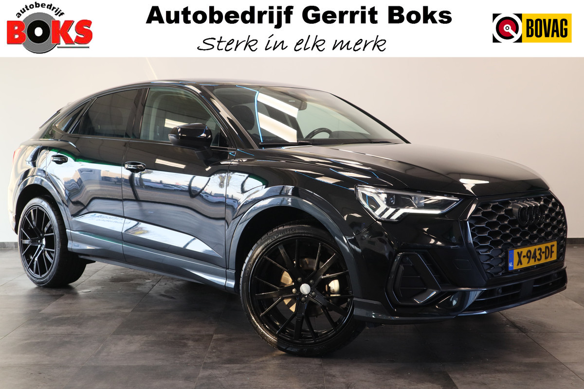 Audi Q3 Sportback 35 TFSI Pro Line S Camera 21'' ACC PDC LED 24 maanden garantie mogelijk *(vraag naar de voorwaarden)