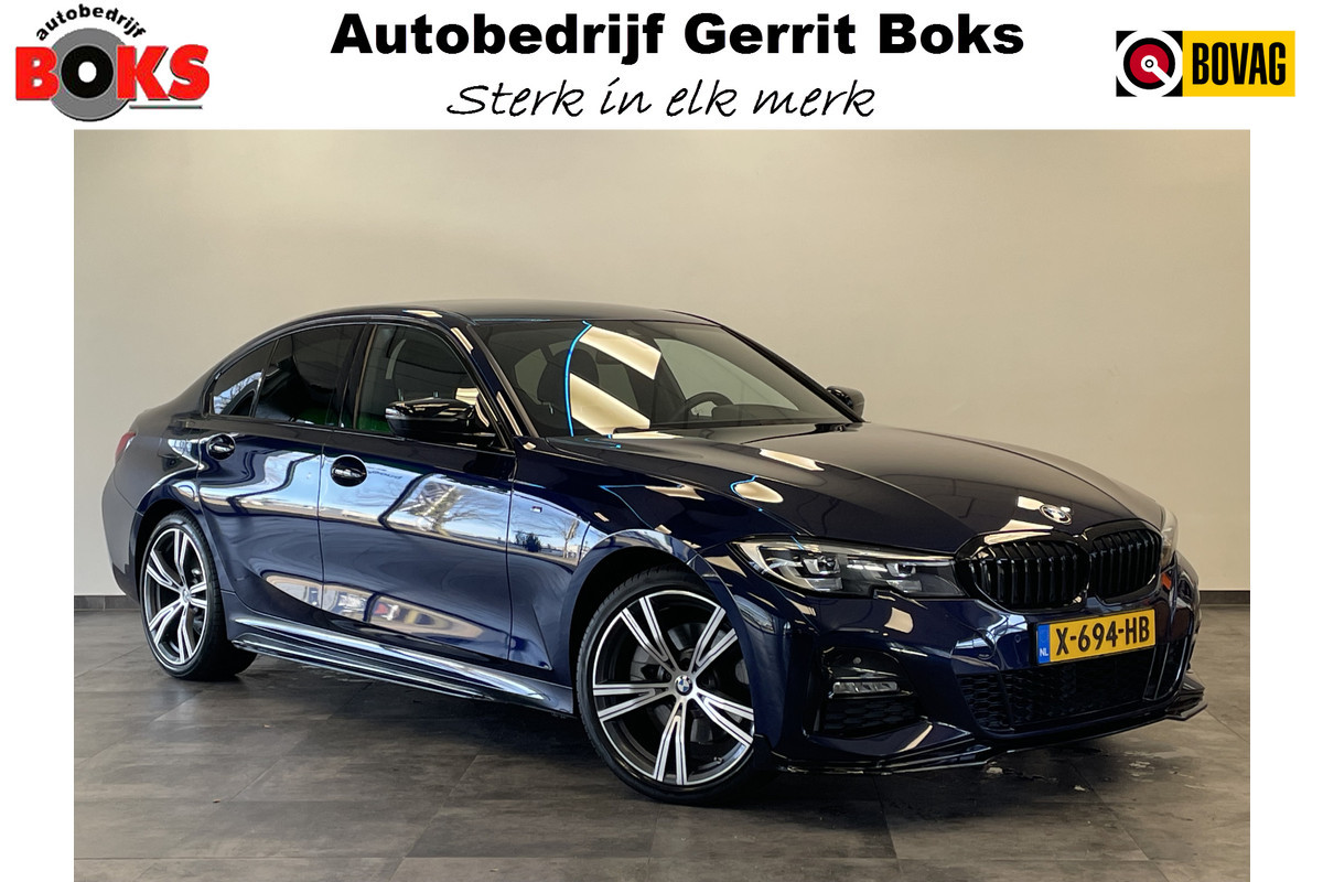 BMW 3-serie 320e High Executive M-sport Full-led VCP Navigatie 19"LM 24 maanden garantie mogelijk *(vraag naar de voorwaarden)