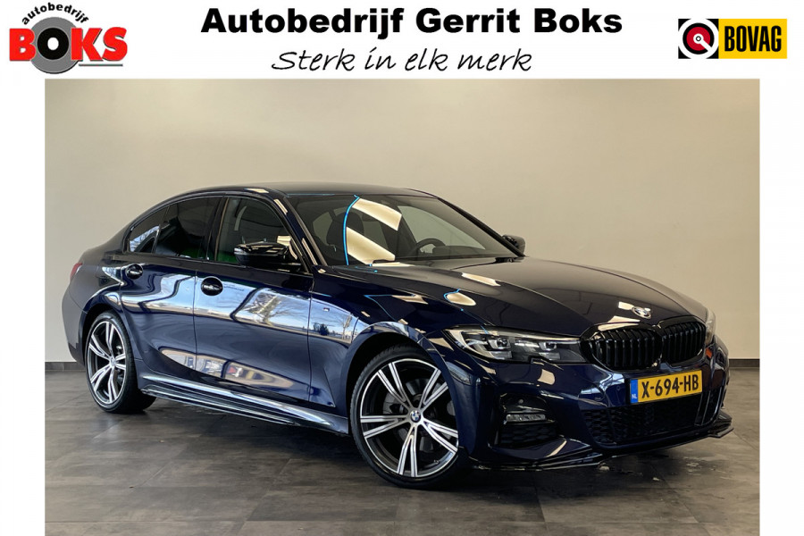 BMW 3-serie 320e High Executive M-sport Full-led VCP Navigatie 19"LM 24 maanden garantie mogelijk *(vraag naar de voorwaarden)