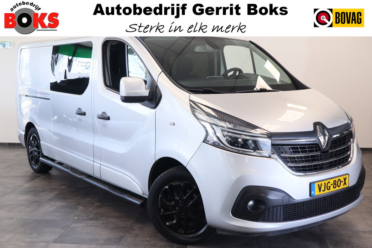 Renault Trafic 2.0 dCi 170 T29 L2H1 DC Luxe Cruise/Climate Sidebars x2 schuifdeur Automaat
