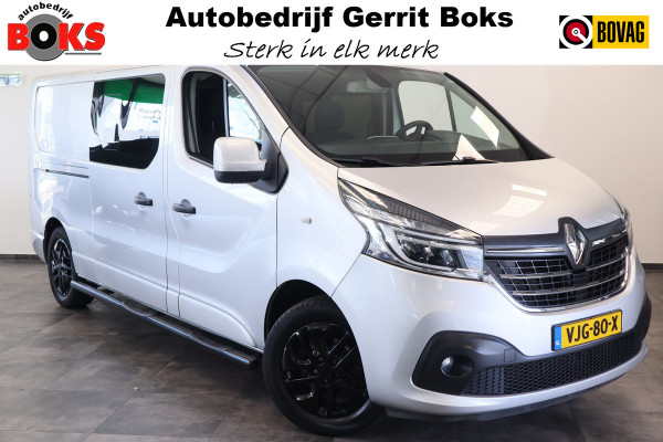 Renault Trafic 2.0 dCi 170 T29 L2H1 DC Luxe Cruise/Climate Sidebars x2 schuifdeur Automaat