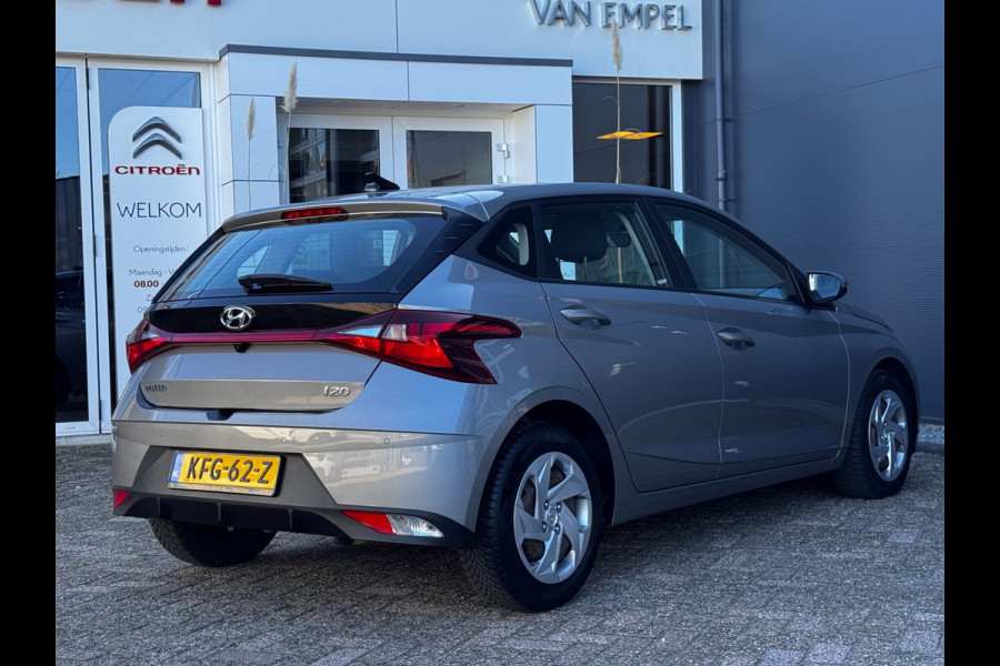 Hyundai i20 1.0 T-GDI Comfort | Camera | Navi By App | Stoel + Stuurverwarming | DAB | Cruise Control