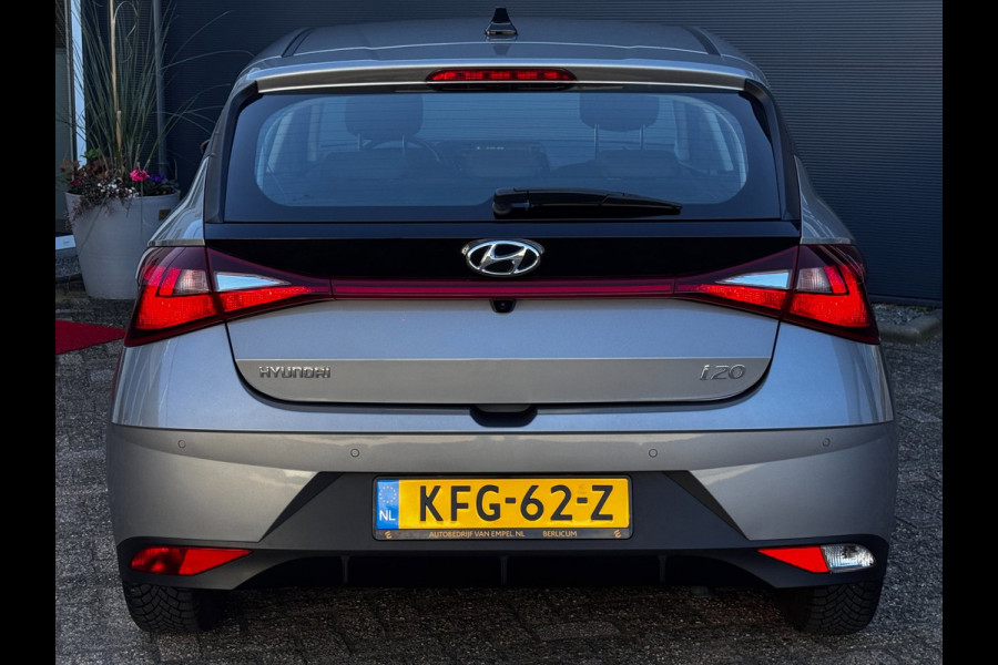Hyundai i20 1.0 T-GDI Comfort | Camera | Navi By App | Stoel + Stuurverwarming | DAB | Cruise Control