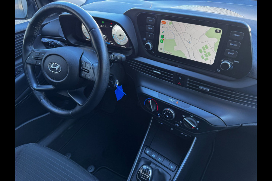 Hyundai i20 1.0 T-GDI Comfort | Camera | Navi By App | Stoel + Stuurverwarming | DAB | Cruise Control