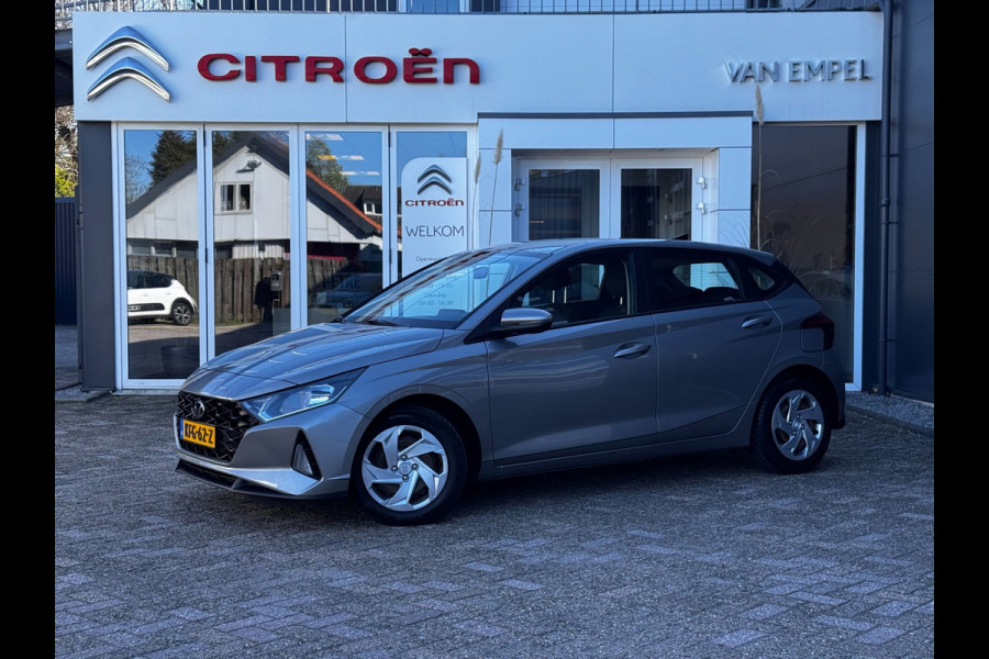 Hyundai i20 1.0 T-GDI Comfort | Camera | Navi By App | Stoel + Stuurverwarming | DAB | Cruise Control