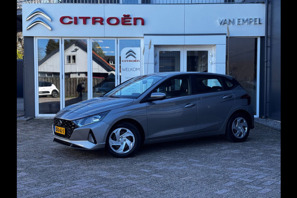 Hyundai i20 1.0 T-GDI Comfort | Camera | Navi By App | Stoel + Stuurverwarming | DAB | Cruise Control