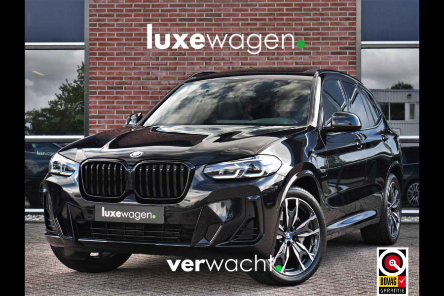 BMW X3 xDrive30e M-Sport Pano Trekh El-zetel HUD 360 H/K Adp-demping