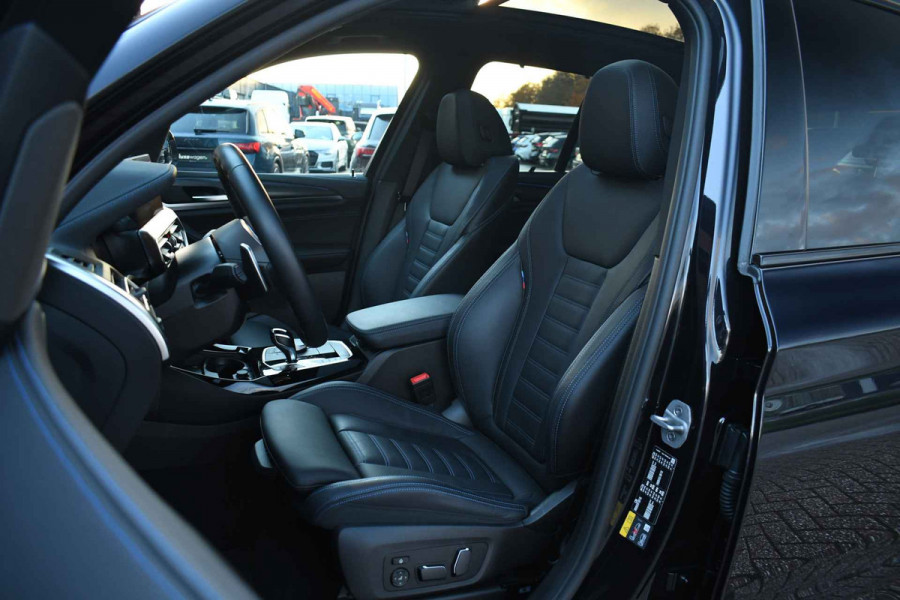 BMW X3 xDrive30e M-Sport Pano Trekh El-zetel HUD 360 H/K Adp-demping