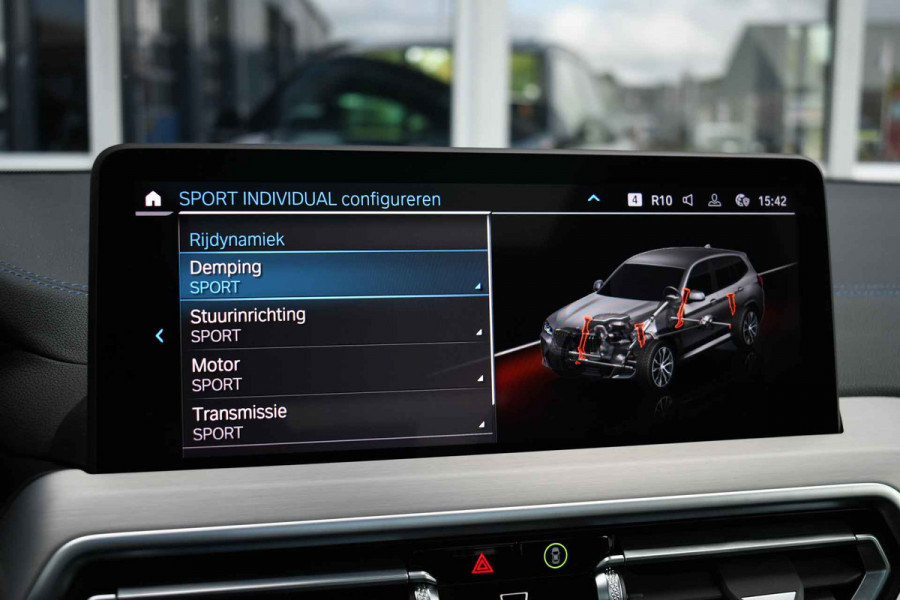 BMW X3 xDrive30e M-Sport Pano Trekh El-zetel HUD 360 H/K Adp-demping