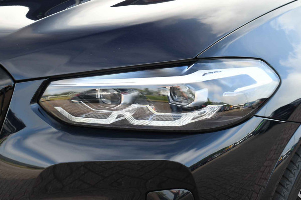 BMW X3 xDrive30e M-Sport Pano Trekh El-zetel HUD 360 H/K Adp-demping