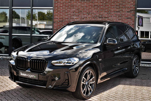 BMW X3 xDrive30e M-Sport Pano Trekh El-zetel HUD 360 H/K Adp-demping