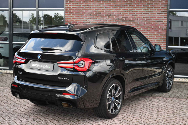 BMW X3 xDrive30e M-Sport Pano Trekh El-zetel HUD 360 H/K Adp-demping