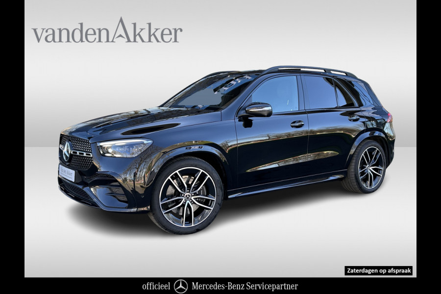Mercedes-Benz GLE 400e 4Matic AMG // Luchtvering // Trekhaak 3300kg // Head-up // Multi Contour stoelen // Softclose // Alcantara Hemel // 360 Cam