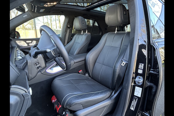 Mercedes-Benz GLE 400e 4Matic AMG // Luchtvering // Trekhaak 3300kg // Head-up // Multi Contour stoelen // Softclose // Alcantara Hemel // 360 Cam