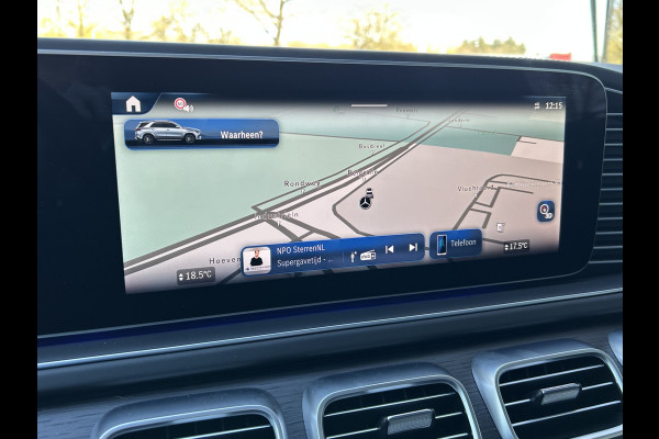 Mercedes-Benz GLE 400e 4Matic AMG // Luchtvering // Trekhaak 3300kg // Head-up // Multi Contour stoelen // Softclose // Alcantara Hemel // 360 Cam