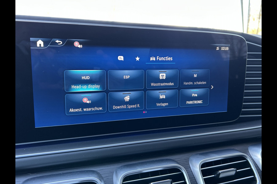 Mercedes-Benz GLE 400e 4Matic AMG // Luchtvering // Trekhaak 3300kg // Head-up // Multi Contour stoelen // Softclose // Alcantara Hemel // 360 Cam