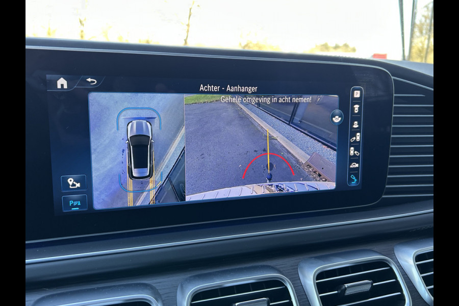 Mercedes-Benz GLE 400e 4Matic AMG // Luchtvering // Trekhaak 3300kg // Head-up // Multi Contour stoelen // Softclose // Alcantara Hemel // 360 Cam