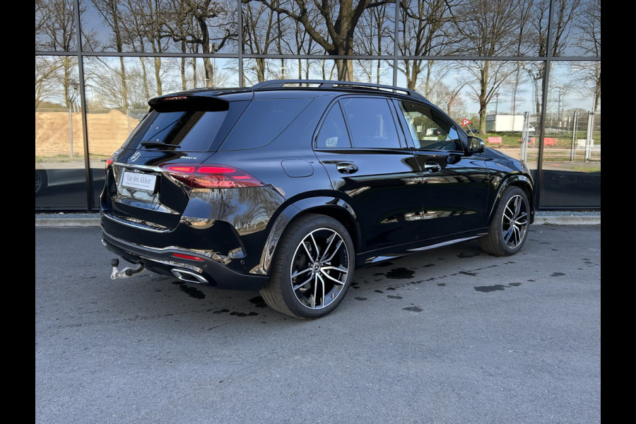 Mercedes-Benz GLE 400e 4Matic AMG // Luchtvering // Trekhaak 3300kg // Head-up // Multi Contour stoelen // Softclose // Alcantara Hemel // 360 Cam
