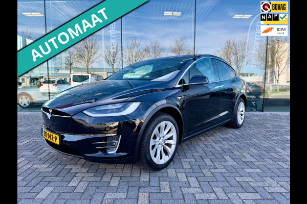 Tesla Model X 75D Base, NAP, MCU 2, CCS 2, Trekhaak, Carbon