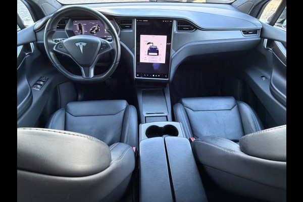 Tesla Model X 75D Base, NAP, MCU 2, CCS 2, Trekhaak, Carbon
