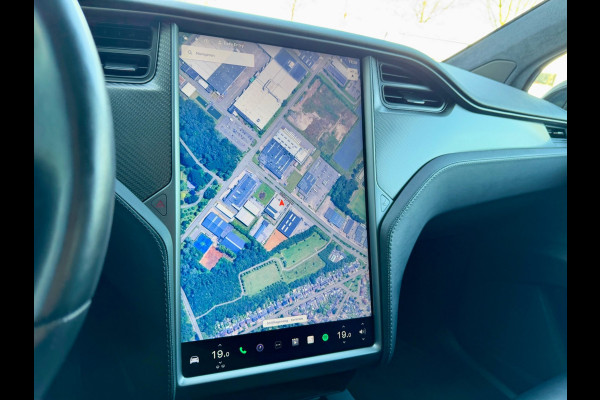 Tesla Model X 75D Base, NAP, MCU 2, CCS 2, Trekhaak, Carbon
