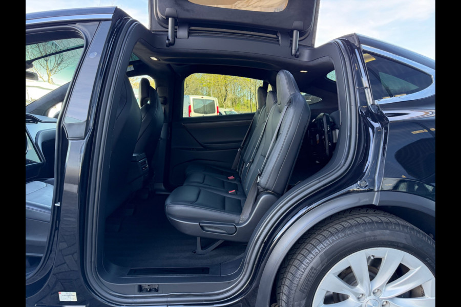 Tesla Model X 75D Base, NAP, MCU 2, CCS 2, Trekhaak, Carbon