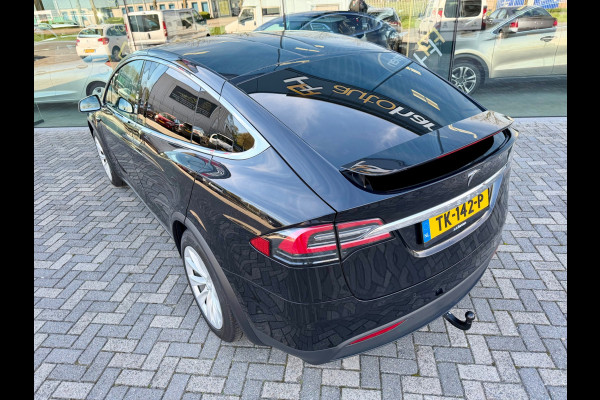 Tesla Model X 75D Base, NAP, MCU 2, CCS 2, Trekhaak, Carbon