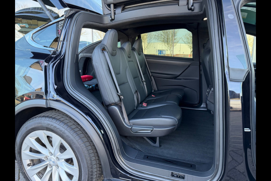 Tesla Model X 75D Base, NAP, MCU 2, CCS 2, Trekhaak, Carbon