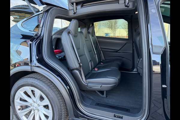Tesla Model X 75D Base, NAP, MCU 2, CCS 2, Trekhaak, Carbon