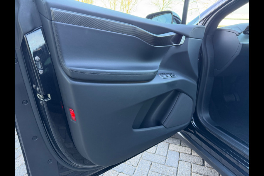 Tesla Model X 75D Base, NAP, MCU 2, CCS 2, Trekhaak, Carbon