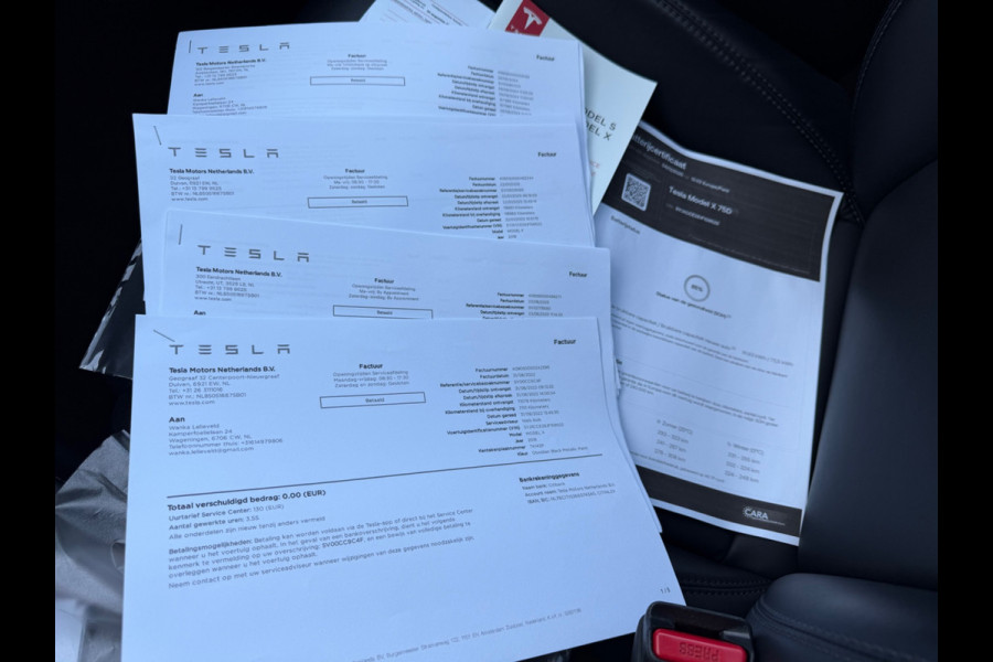 Tesla Model X 75D Base, NAP, MCU 2, CCS 2, Trekhaak, Carbon