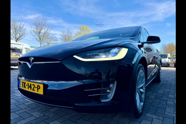 Tesla Model X 75D Base, NAP, MCU 2, CCS 2, Trekhaak, Carbon