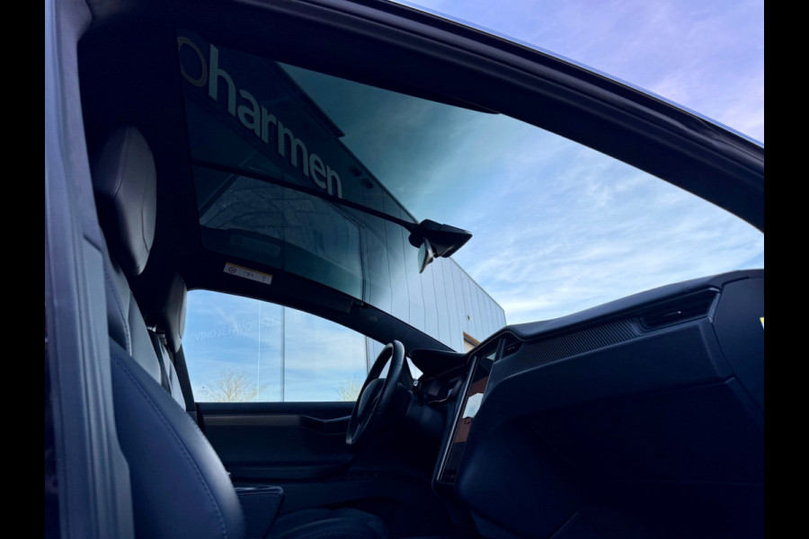 Tesla Model X 75D Base, NAP, MCU 2, CCS 2, Trekhaak, Carbon
