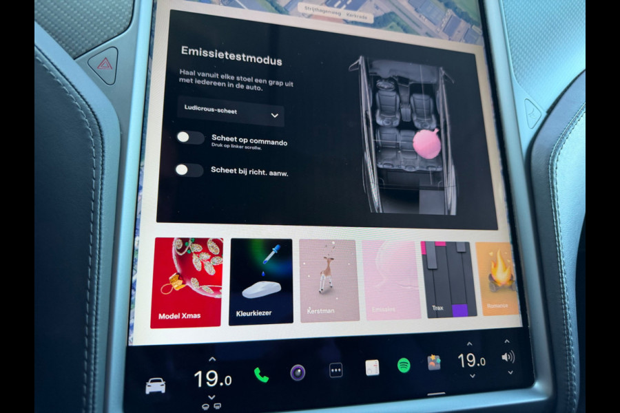 Tesla Model X 75D Base, NAP, MCU 2, CCS 2, Trekhaak, Carbon