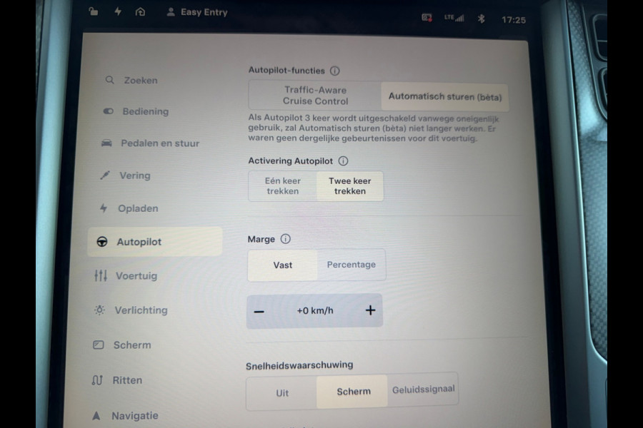 Tesla Model X 75D Base, NAP, MCU 2, CCS 2, Trekhaak, Carbon